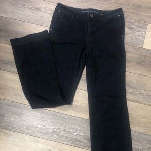 Banana Republic Dark Denim Trousers